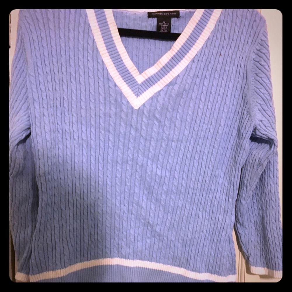 School girl sweater